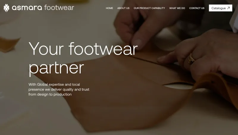 Imagen del proyecto Asmara Footwear