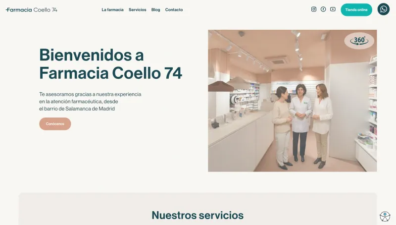 Imagen del proyecto Farmacia Coello 74