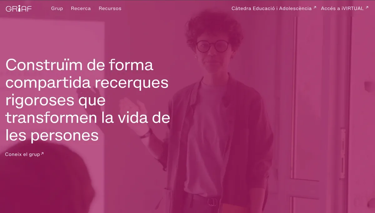 Imagen del proyecto GRIAF - UdL