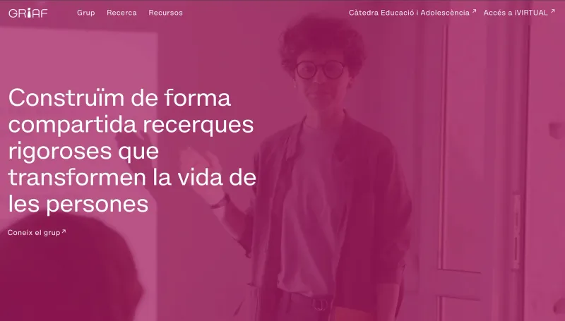 Imagen del proyecto GRIAF - UdL