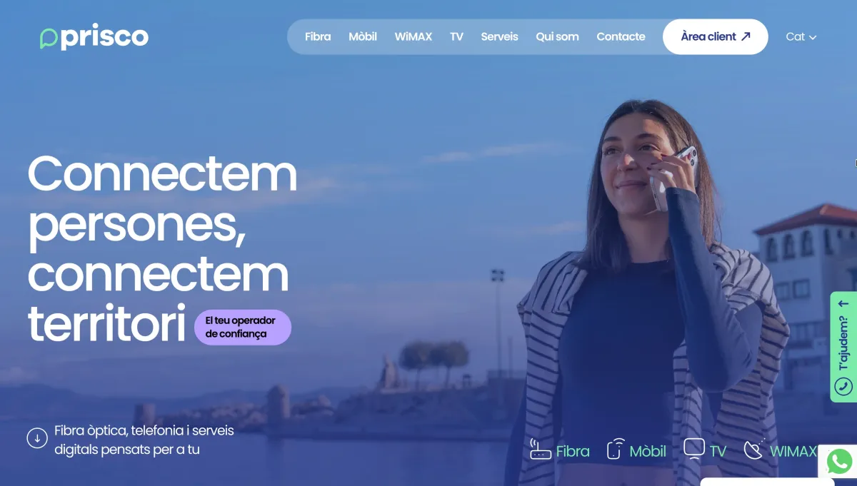 Imagen del proyecto Prisco Networks