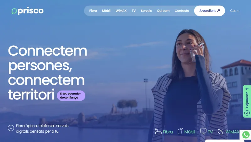 Imagen del proyecto Prisco Networks