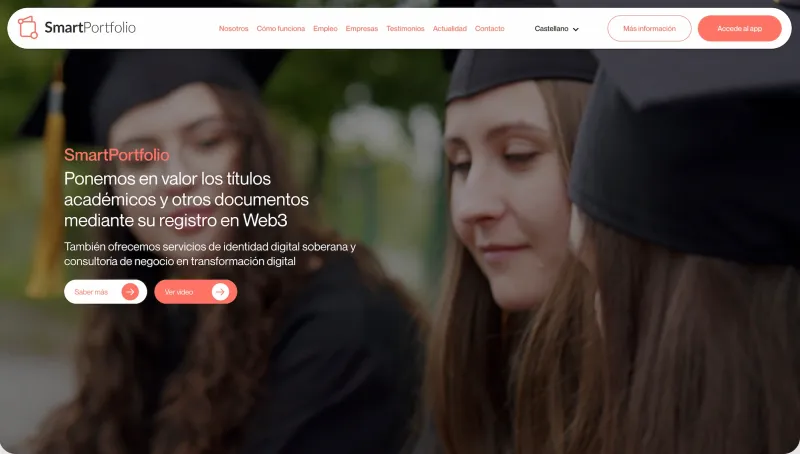 Imagen del proyecto SmartPortfolio