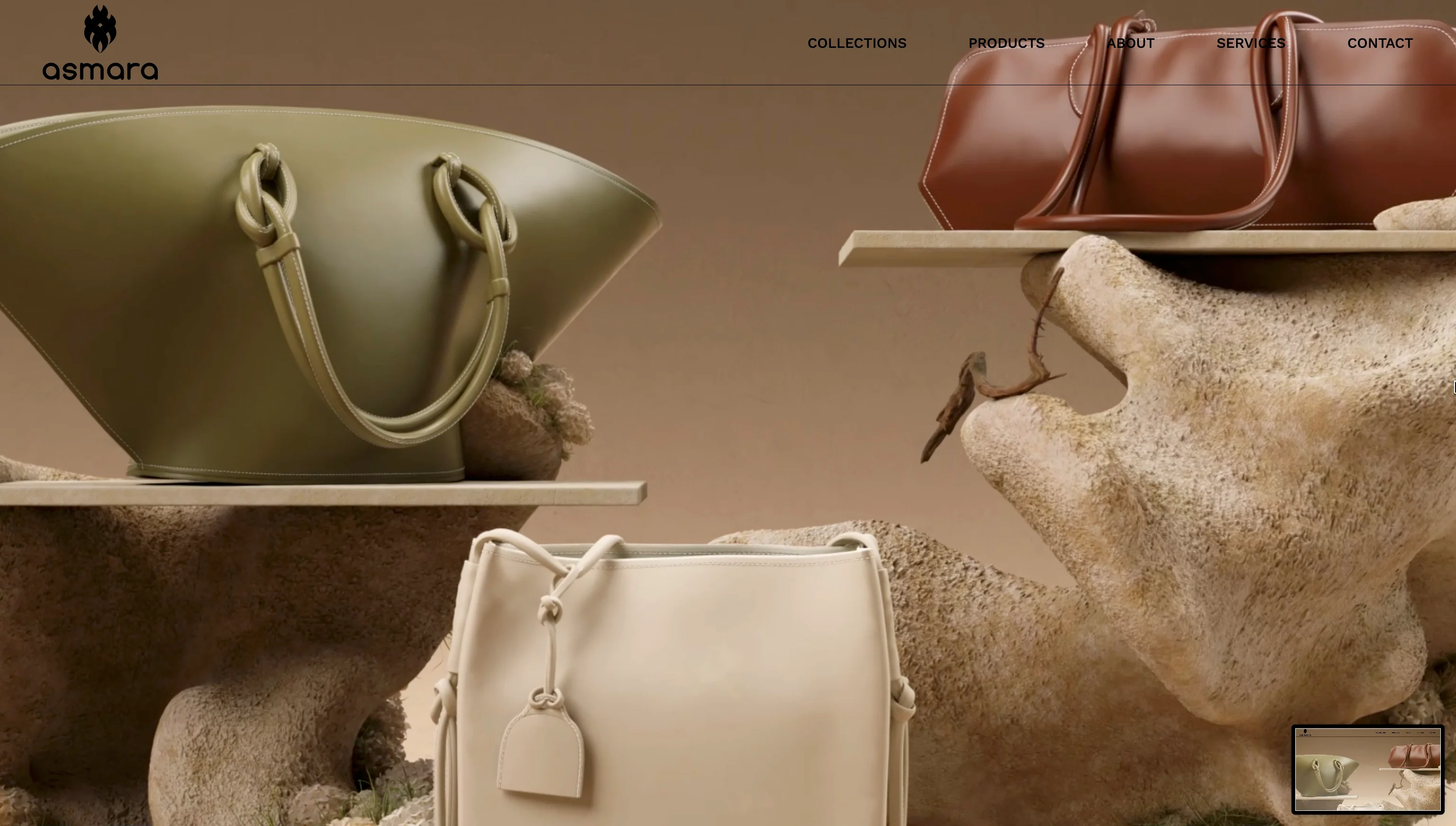 Imagen del proyecto Asmara Bags