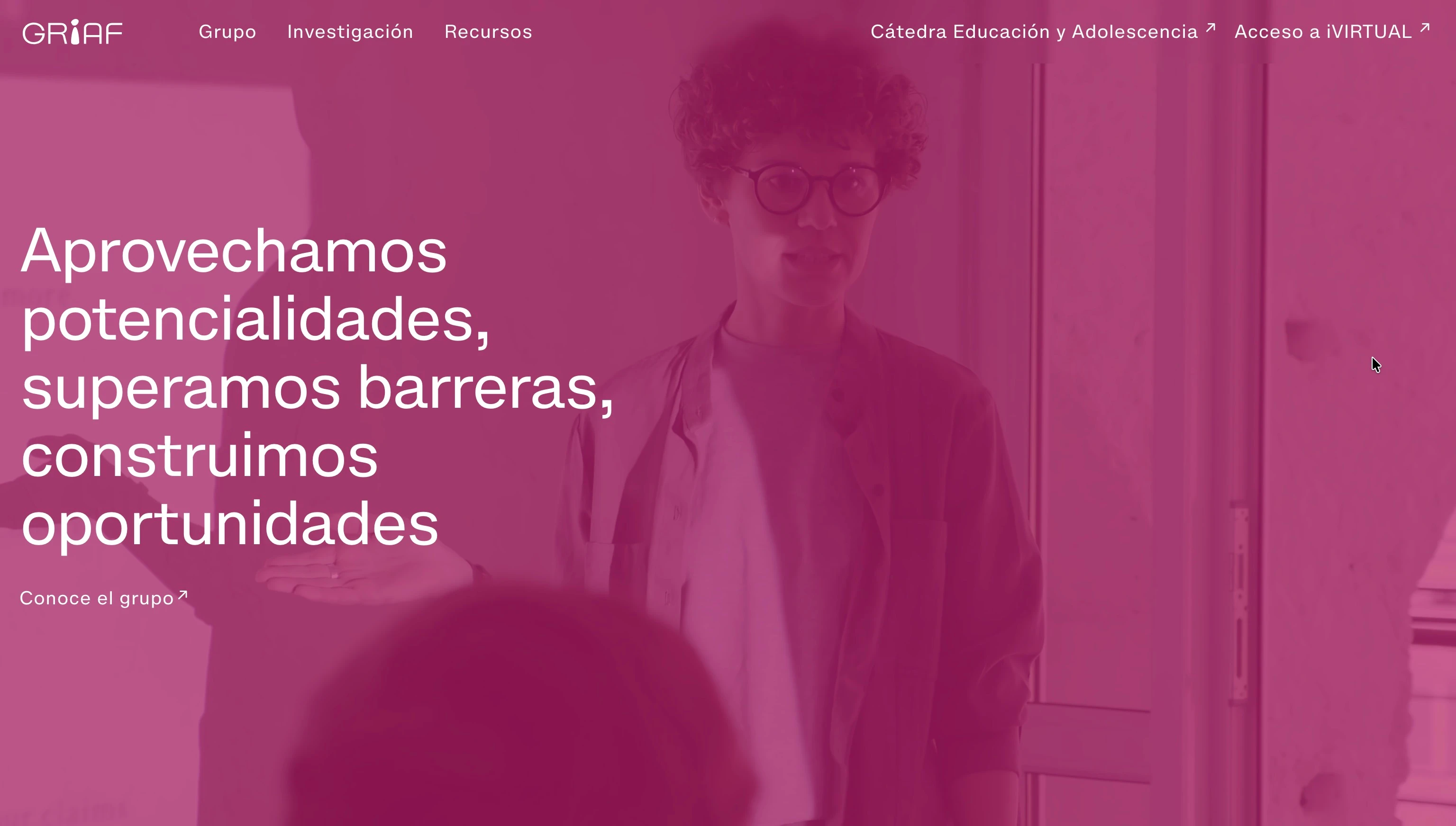 Imagen del proyecto GRIAF - UdL